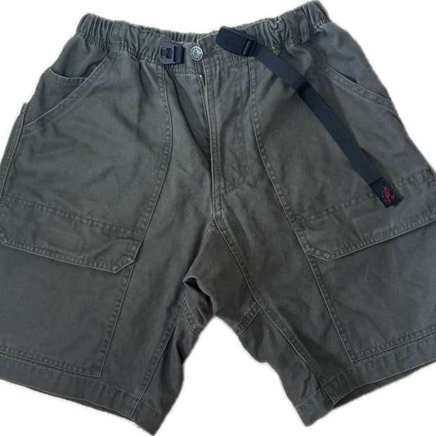 [s] 그라미치 캔버스 EQT 쇼츠 Dusted Slate