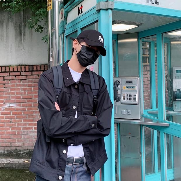 [L]Trucker Jacket, khaki