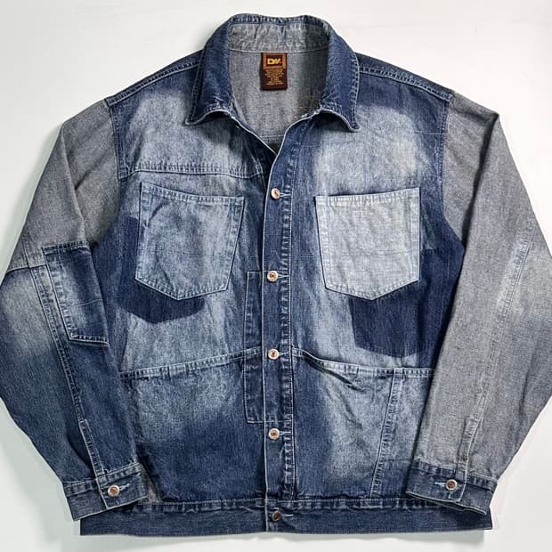 VTG 데님 자켓