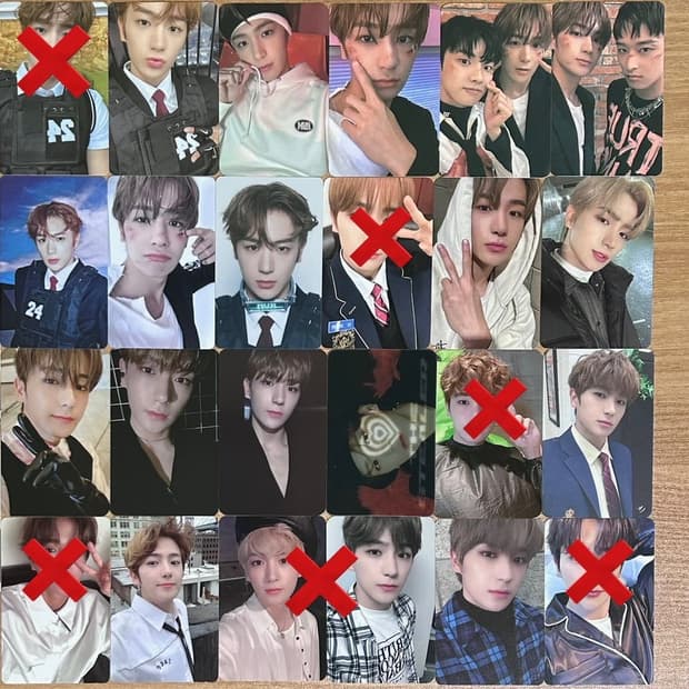 더보이즈 현재 포카 앨범 비온킹 킹덤 응원봉 디즈니공주