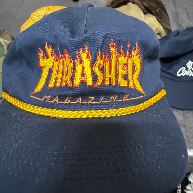 트레셔 빈티지 모자