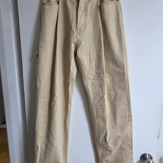 언어펙티드 카펜터 데님