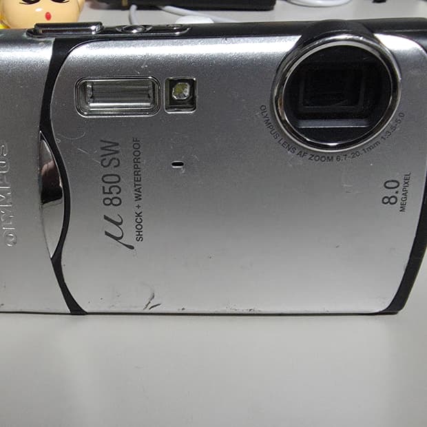 올림푸스 뮤 850sw 빈티지 디지털카메라