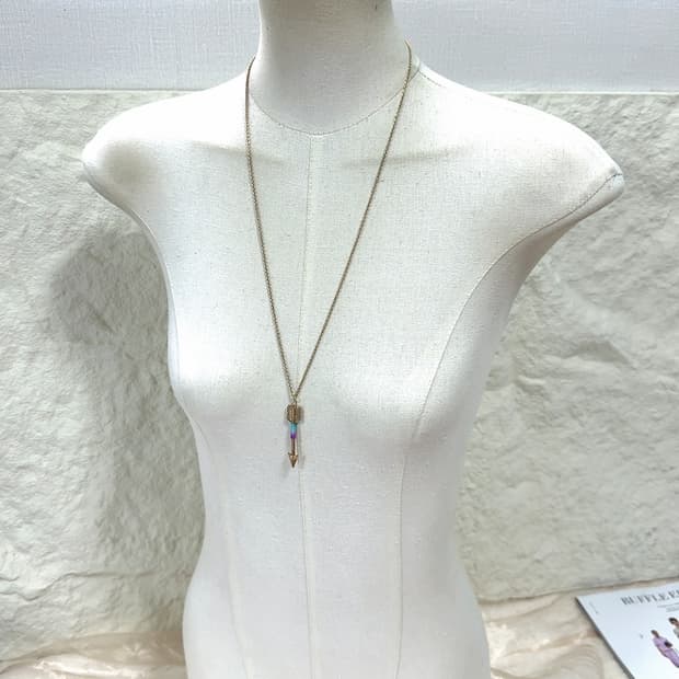 빈티지 화살 목걸이