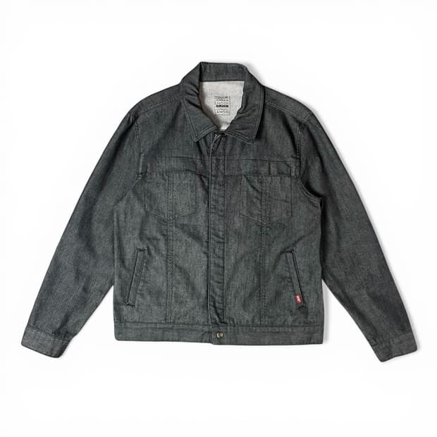 잠뱅이 포켓 데님자켓 XL