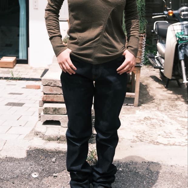 Helmut lang 데님팬츠