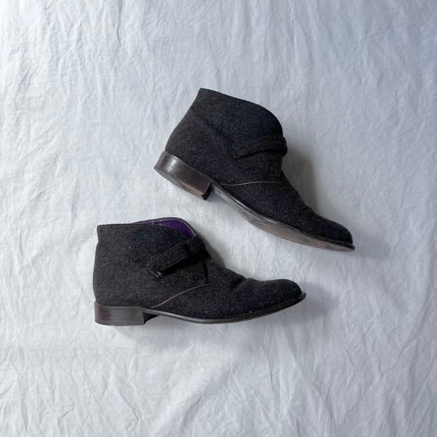 Ralph Lauren wool ankle boots