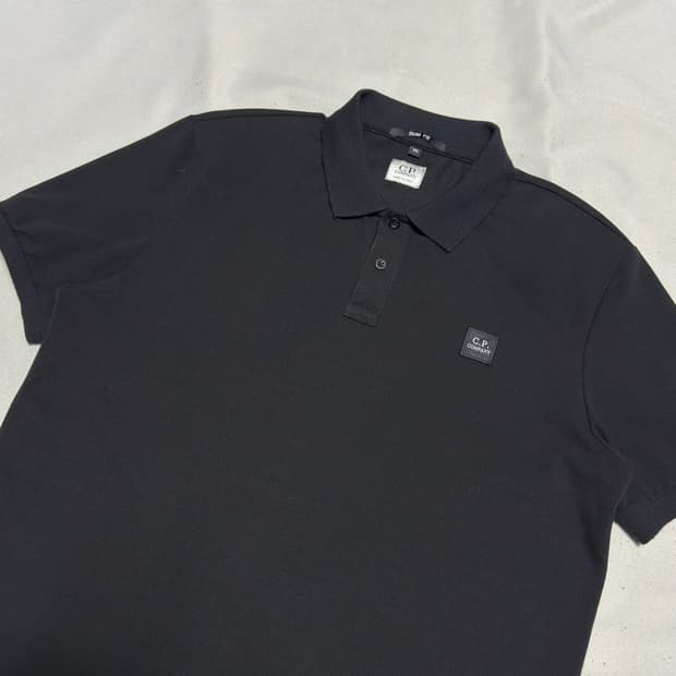 XXL C.P 컴퍼니 카라 반팔티