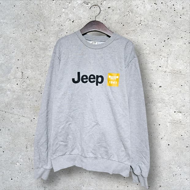 지프 클래식핏 맨투맨 (100/L)