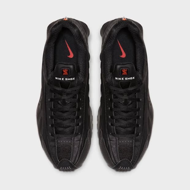 샥스 R4 W - 블랙:맥스 오렌지:블랙