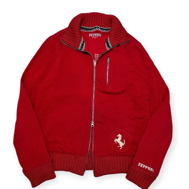 페라리 F1 집업 자켓