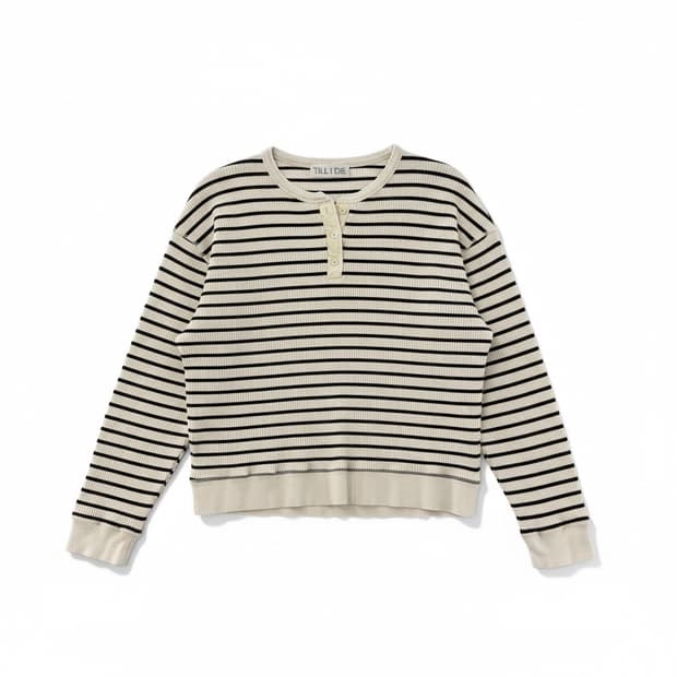 TILL I DIE 단가라 RIBBED 티셔츠 FREE