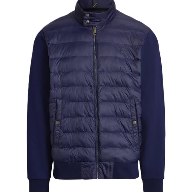 폴로 랄프로렌 하이브리드 다운 재킷
