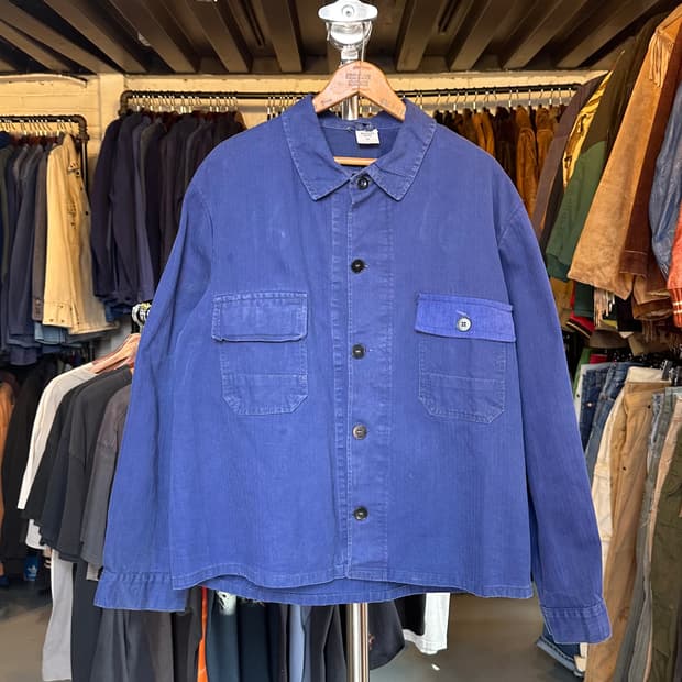 프렌치워크웨어 HBT 프렌치 워크자켓