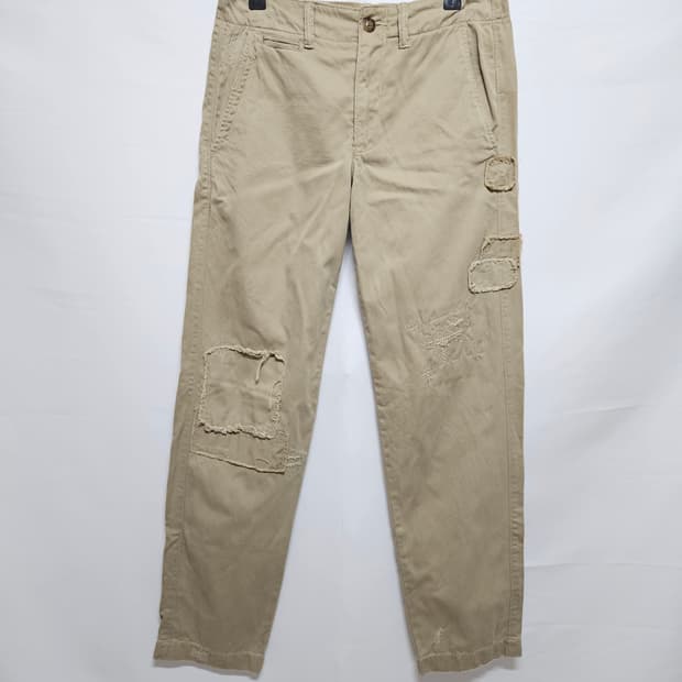 28 폴로 랄프로렌 패치워크 치노팬츠