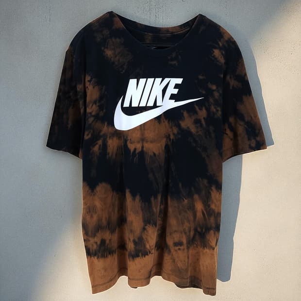 105)NIKE 나이키 타이다이 반팔티