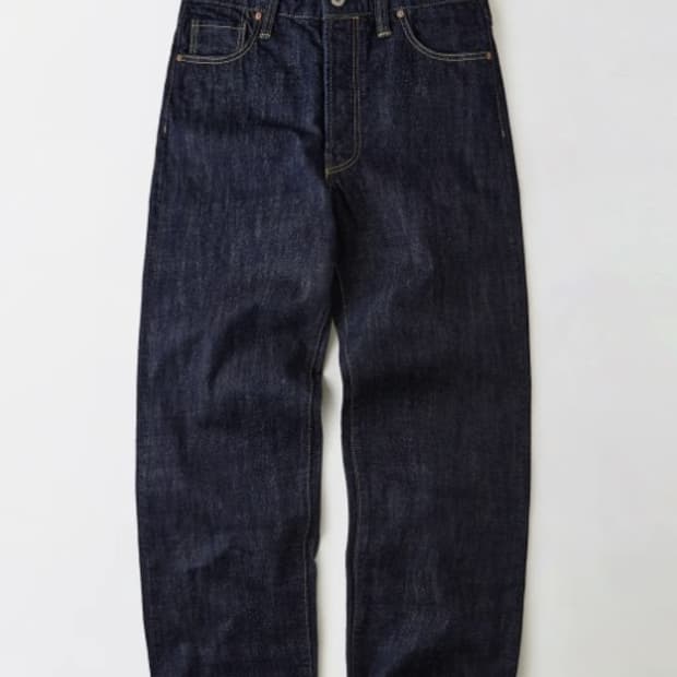 아웃스탠딩 셀비지 데님 팬츠 28