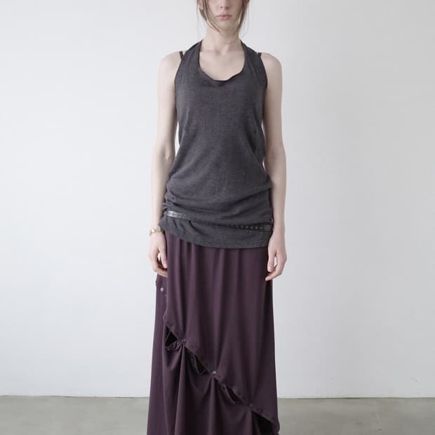 산코파퓨엘라 Paired button skirt 