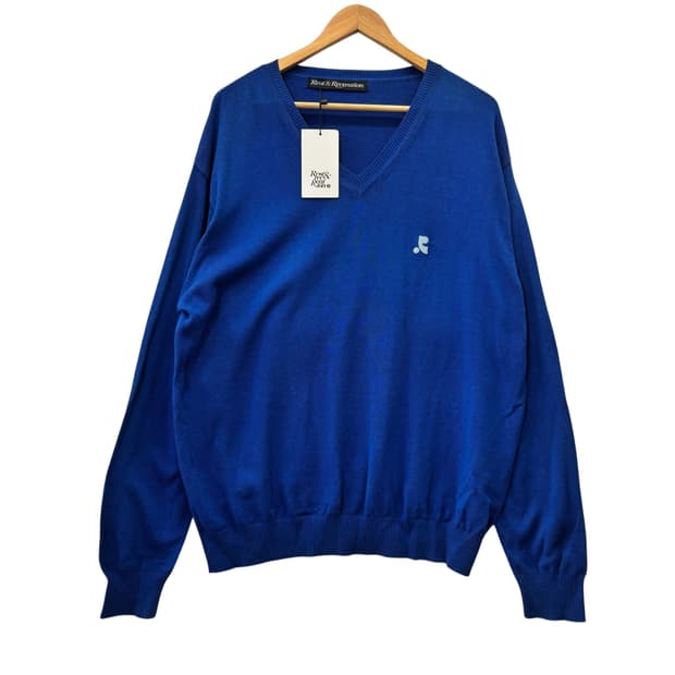 레스트앤레크레이션 RR 로고 니트