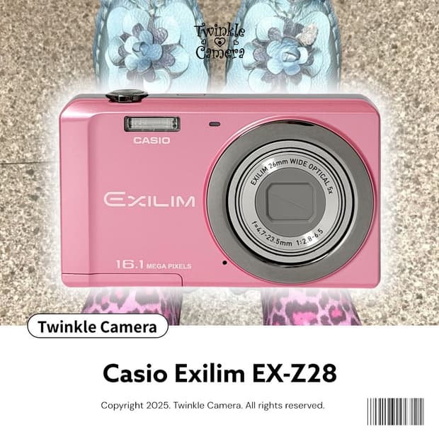(희귀✨) Casio Exilim 카시오 엑슬림 Z28