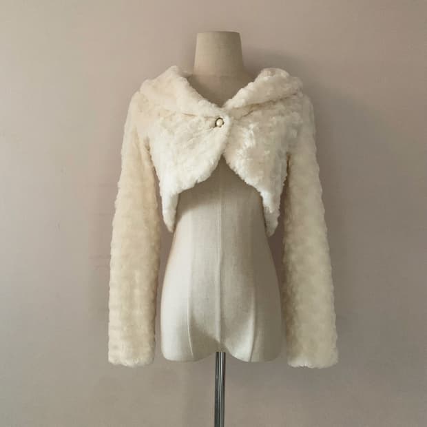 lizlisa 리즈리사 퍼자켓 히메갸루 오네갸루 짜잔씨 빈티지 퍼자켓