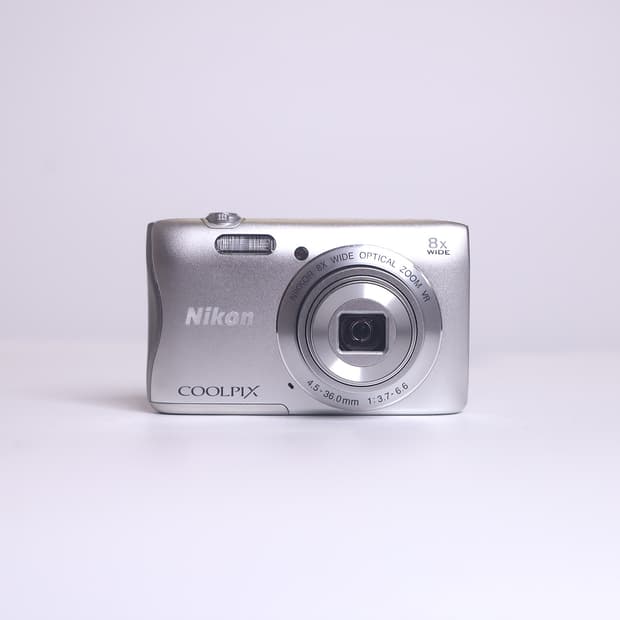 니콘 쿨픽스 S3700 실버