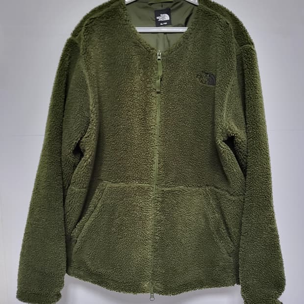노스페이스 캠퍼 플리스 가디건 XL