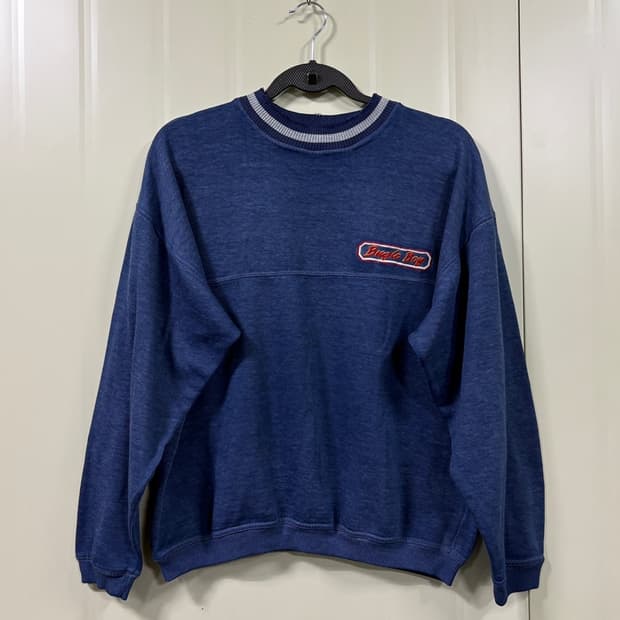 90s Vintage Bugle Boy Sweatshirt 