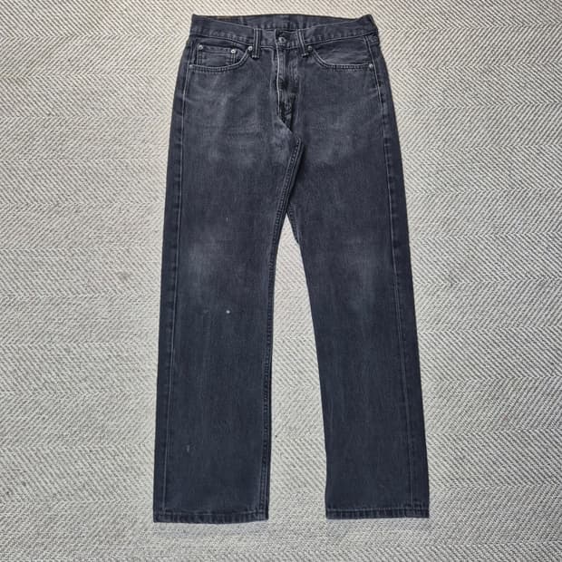 리바이스 505 블랙 w32 (A9)