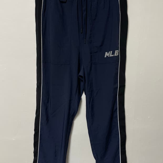 35-36 MLB 올드스쿨 밴딩 바지 정품
