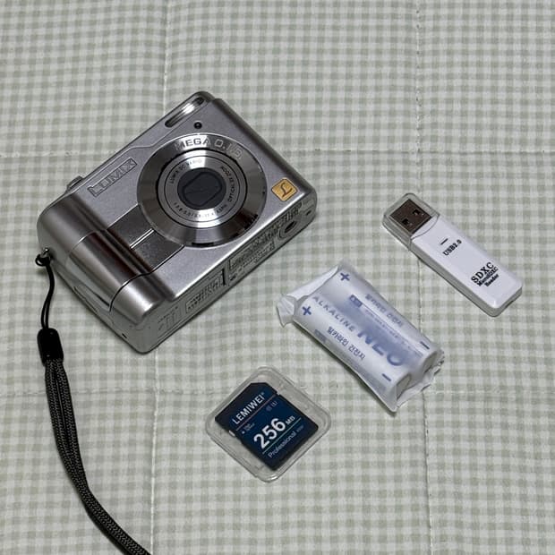 풀구성 파나소닉 루믹스 DMC-LS1 panasonic 디카 빈티지디카