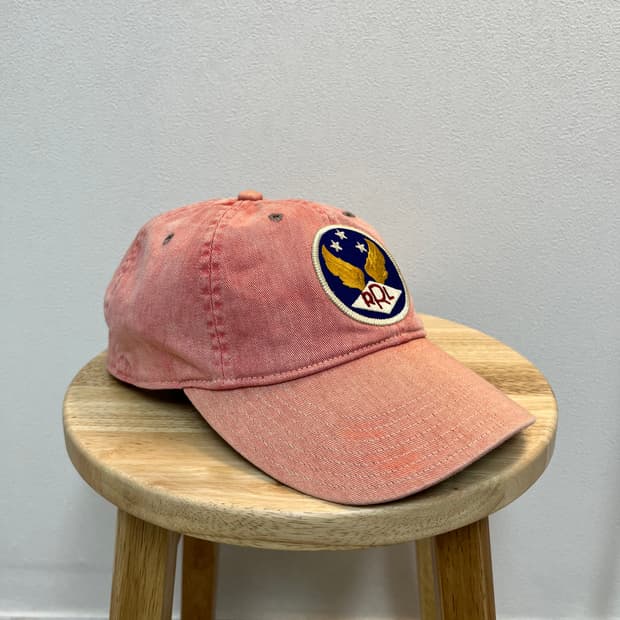 Rrl트윌볼캡 핑크