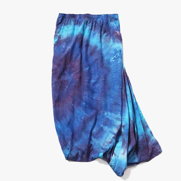 NEEDLES X BEAMS BOY - TIEDYE CONTI SKIRT