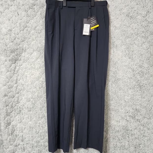 H363 [33] 새제품 무신사 리얼 와이드 히든 벤딩 슬랙스