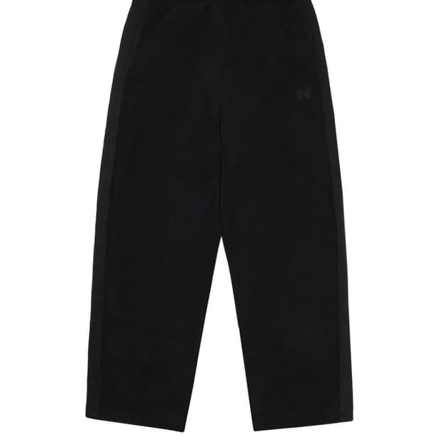 XL) 유니클로 x 니들스 플리스 와이드 팬츠 블랙