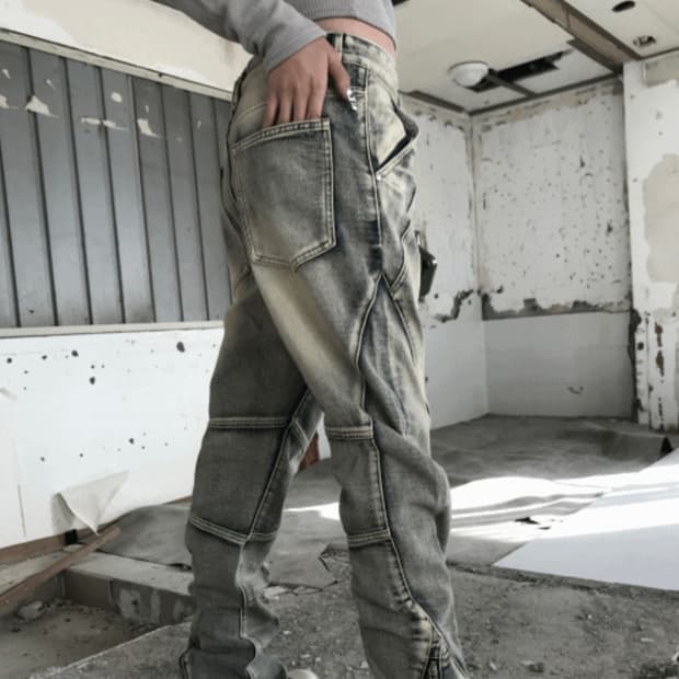 쿄이 GRIND ZIP CARGO PT(BLUE)