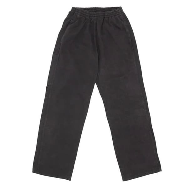 이지갭 사틴카고 메인라인 다크그레이