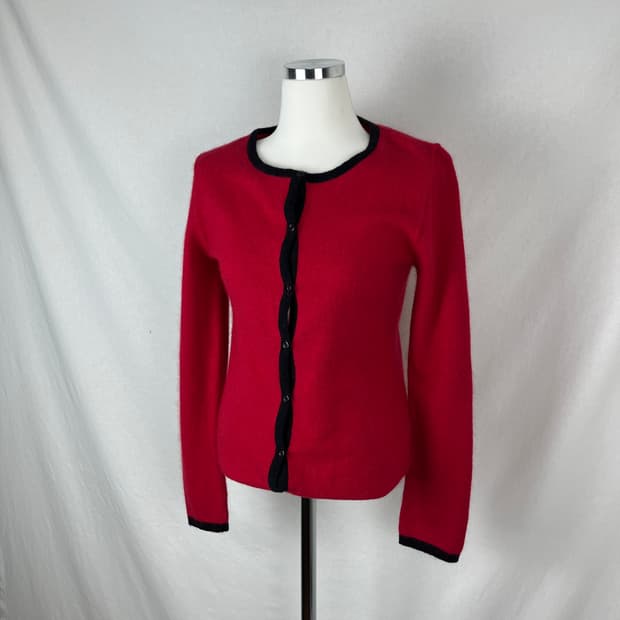 clear 앙고라 혼방 가디건 