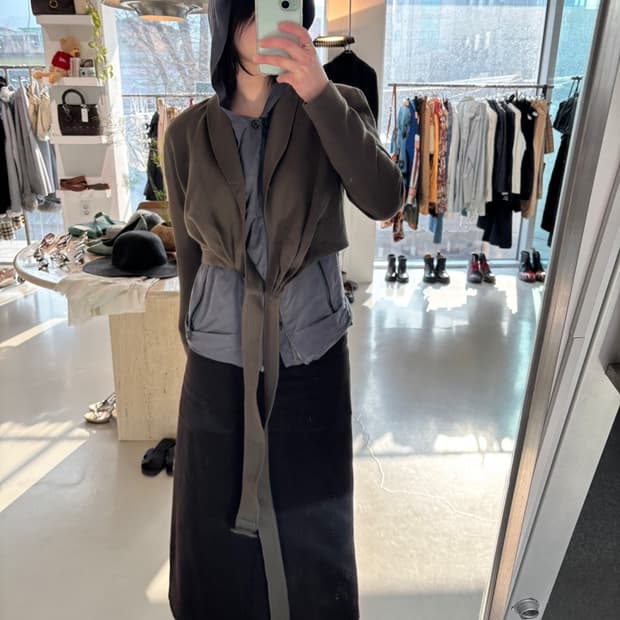 Jin Abe Paris Wool Jacket