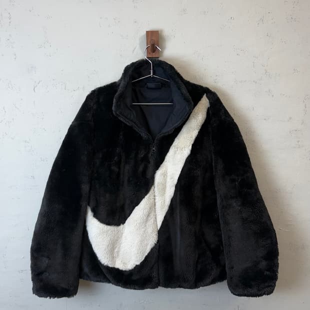 나이키 NSW 포우 퍼 자켓