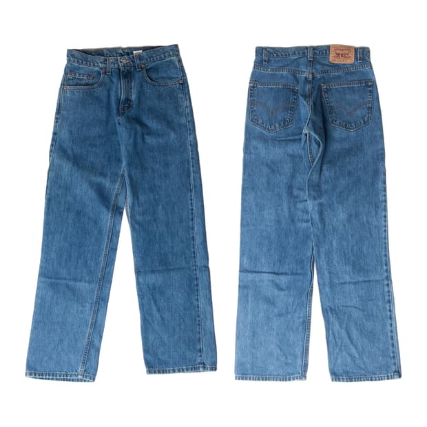90's 미제 리바이스 569 라지 스트레이트 핏 29x32