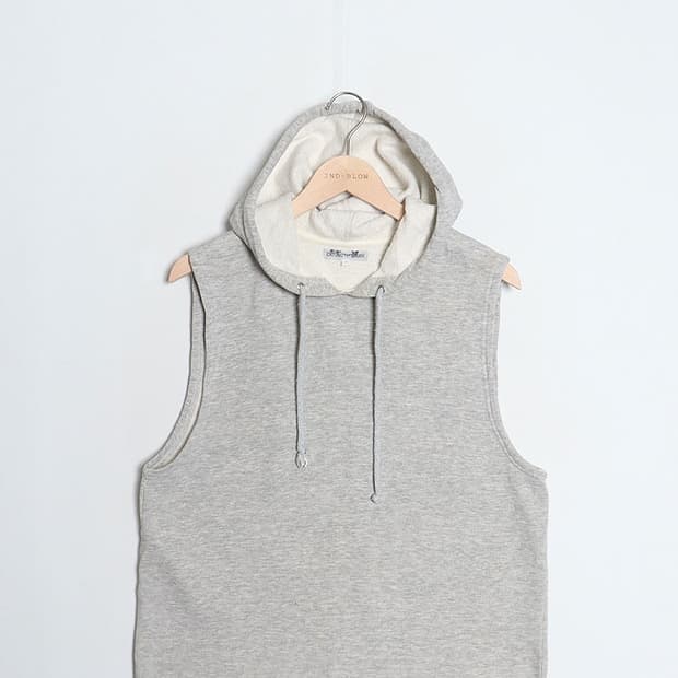 EMPORIO ARMNAI Sweat Sleeveless Hoodie