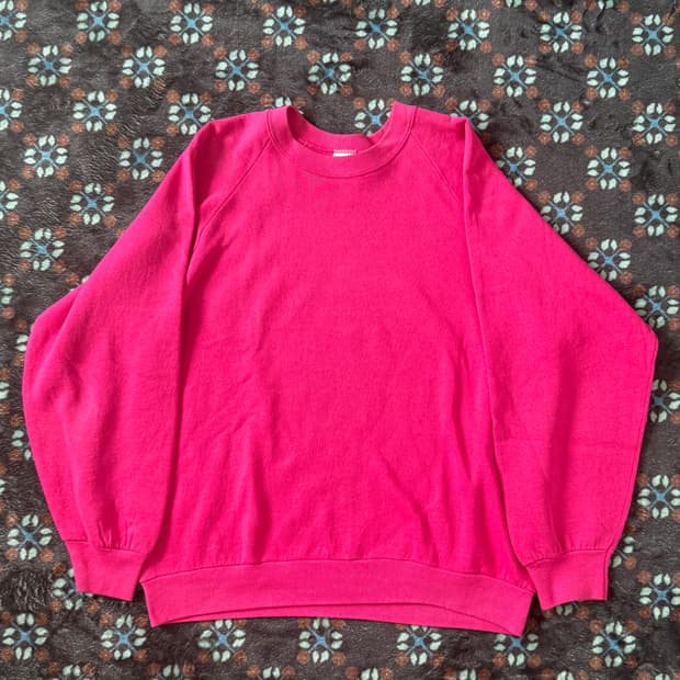 90s made in usa blank sweatshirt 플레인 블랭ㅋ