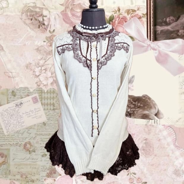 엑시즈팜 히메갸루 라떼갸루 긴팔 슬리브