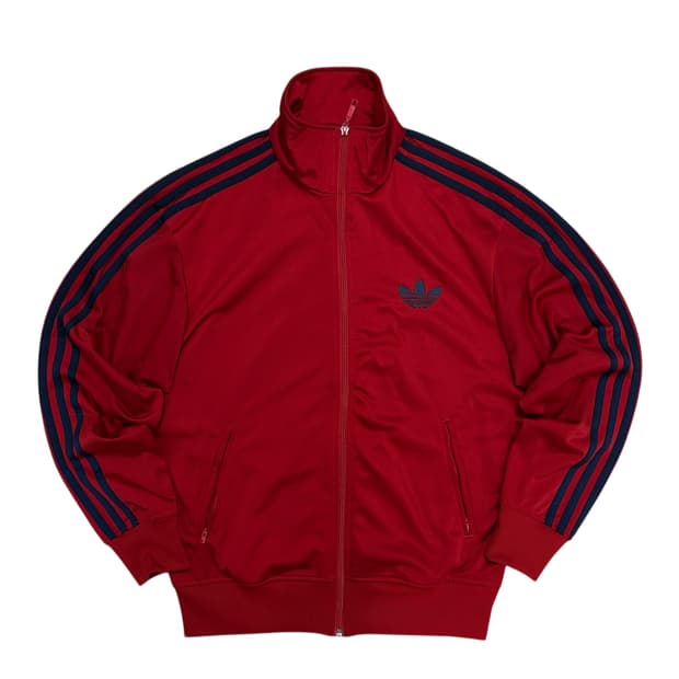 아디다스 레드 네이비 파이어버드 져지(100)