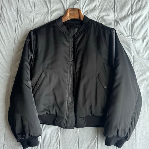 머듈 Short MA-1 블랙