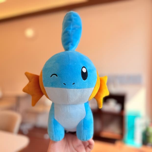 일본 반다이 포켓몬 물짱이 마스코트 인형 30cm