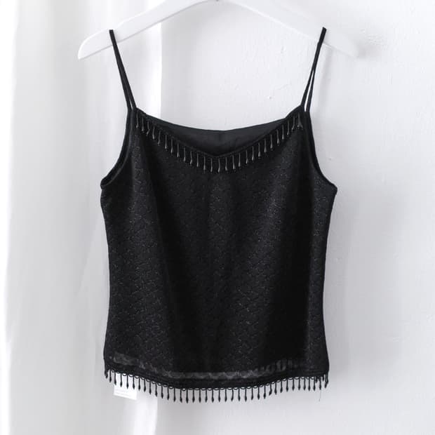 beads sleeveless