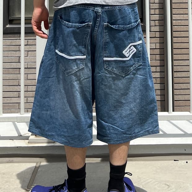 Enyce 빈티지 버뮤다 팬츠
