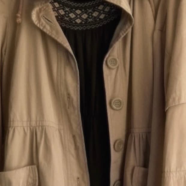 몽글빈티지 야상•원피스 세트